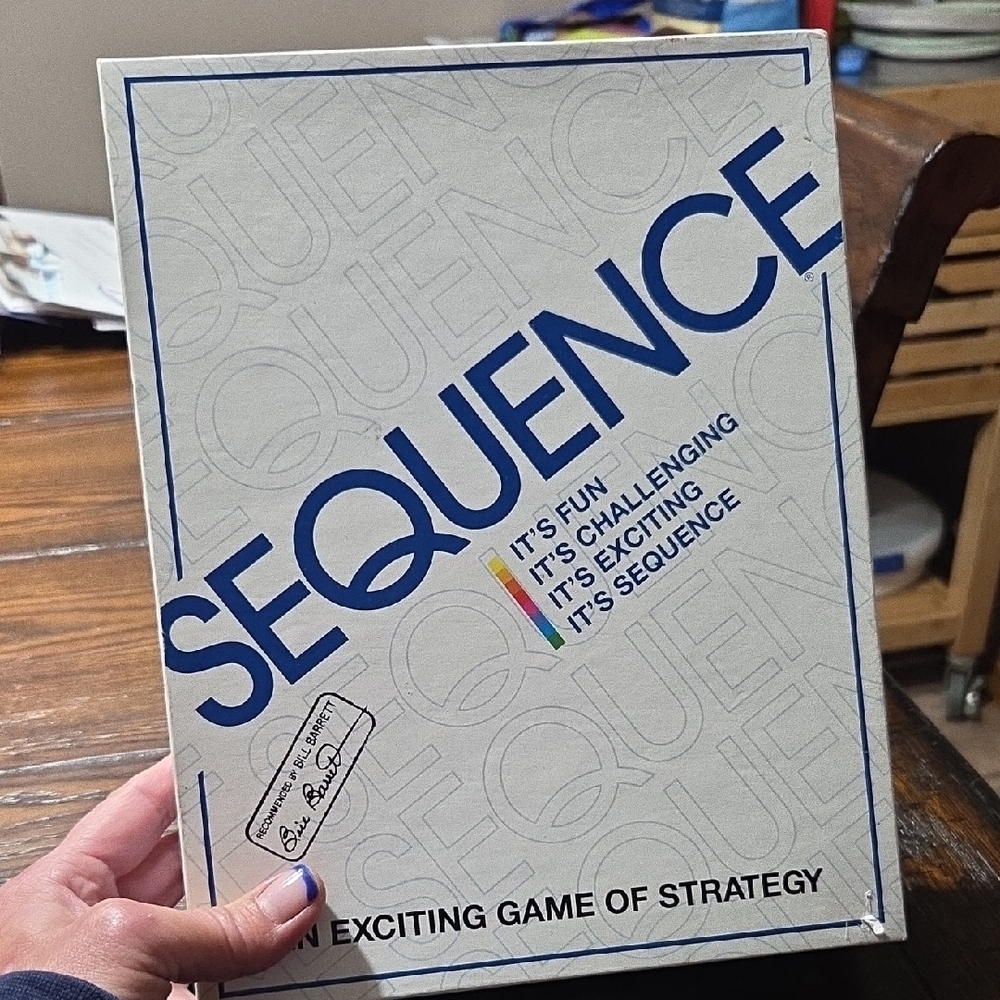 Jax Sequence Family Board Game